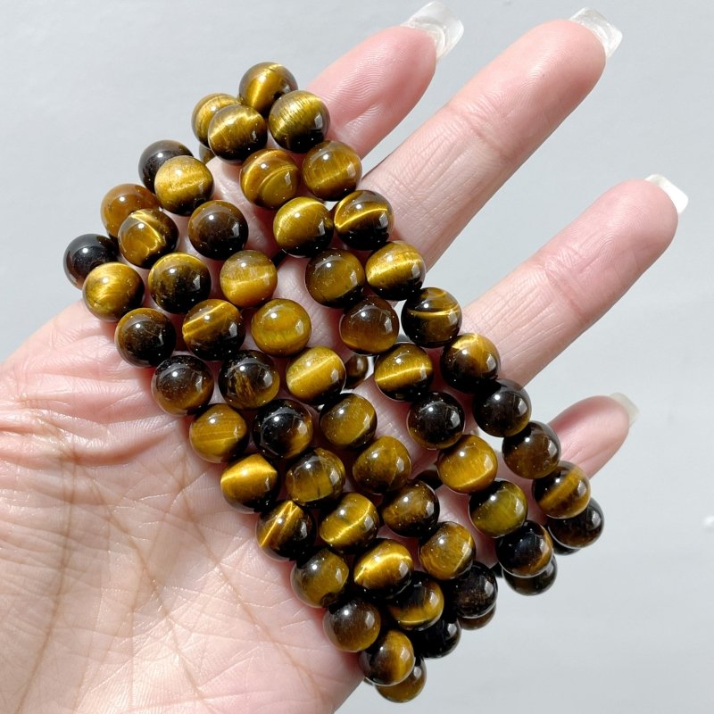 Yellow Tiger Eye Bracelet Wholesale - Wholesale Crystals