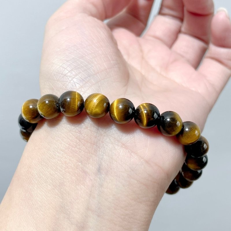 Yellow Tiger Eye Bracelet Wholesale - Wholesale Crystals