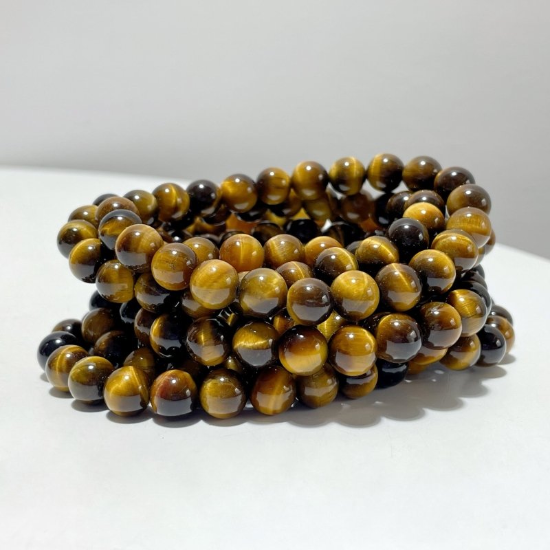 Yellow Tiger Eye Bracelet Wholesale - Wholesale Crystals