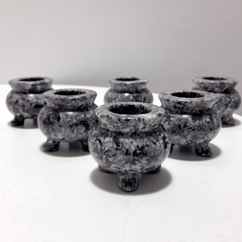 Yooperlite Incense Burner Carving Wholesale (UV Reactive) - Wholesale Crystals