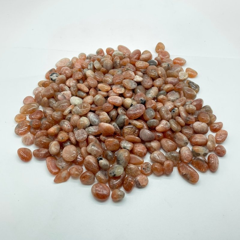 0.2 - 0.4in(5 - 10mm) High Quality Sunstone Gravel Chips Wholesale - Wholesale Crystals