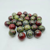 Dragon Blood Stone Sphere Ball 