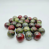 Dragon Blood Stone Sphere Ball 