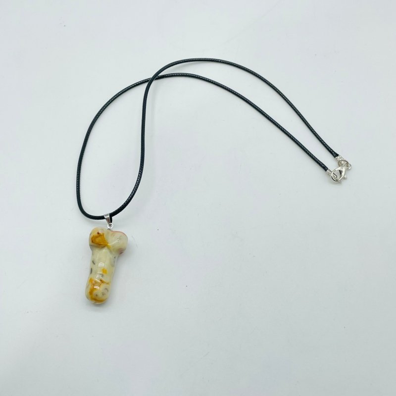 10 Types Crystal Penis Phallus Pendant Necklace Wholesale - Wholesale Crystals