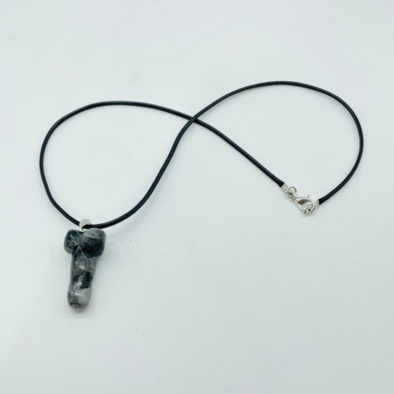 10 Types Crystal Penis Phallus Pendant Necklace Wholesale - Wholesale Crystals