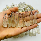 105 Pieces Polished Strawberry Crystal Lepidocrocite Super 7 Points For DIY Pendant -Wholesale Crystals