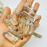 105 Pieces Polished Strawberry Crystal Lepidocrocite Super 7 Points For DIY Pendant -Wholesale Crystals