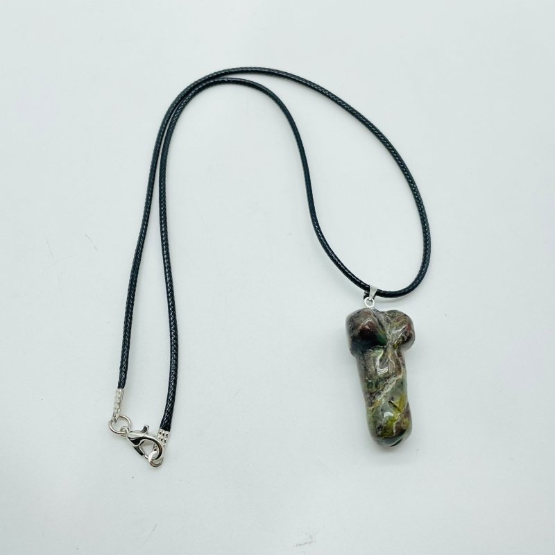 11 Types Crystal Penis Phallus Pendant Necklace Wholesale - Wholesale Crystals