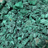 11lbs Natural Small Raw Malachite High Quality -Wholesale Crystals
