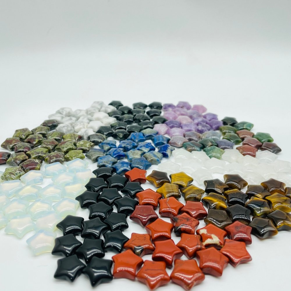 11Types Mini Crystal Star Wholesale -Wholesale Crystals