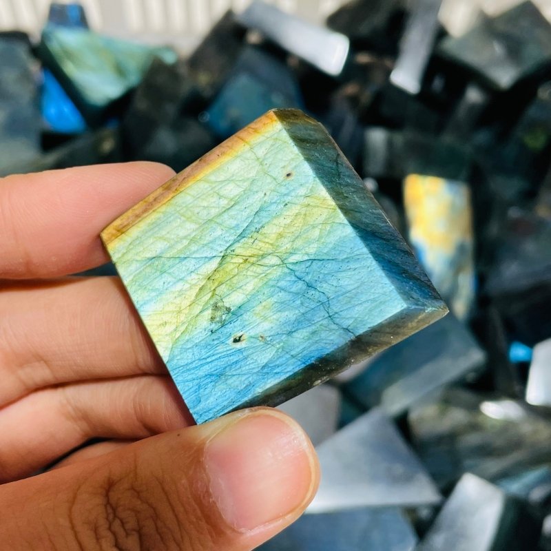 217 Pieces Beautiful Labradorite High Quality Small Free Form -Wholesale Crystals