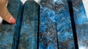 6-7in Apatite Tower Point Wholesale -Wholesale Crystals