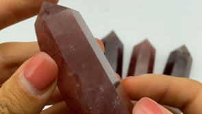 Strawberry Quartz Tower Point Wholesale -Wholesale Crystals