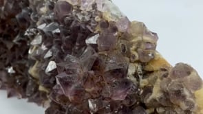Rare Cacoxenite Amethyst Flower Cluster
