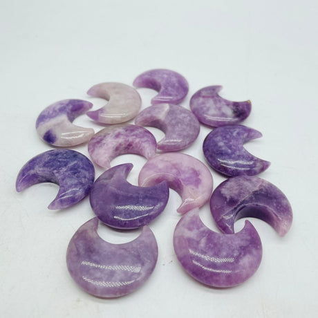 1.2in (3cm) Lepidolite Moon Wholesale -Wholesale Crystals