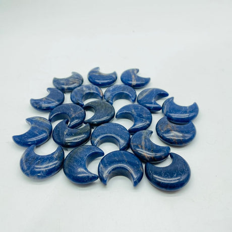 1.2in(3cm) Sodalite Moon Wholesale -Wholesale Crystals