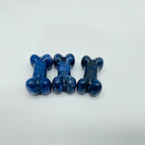 13 Types Mini Dog Bone Wholesale labradorite Lepidolite Ocean Jasper -Wholesale Crystals