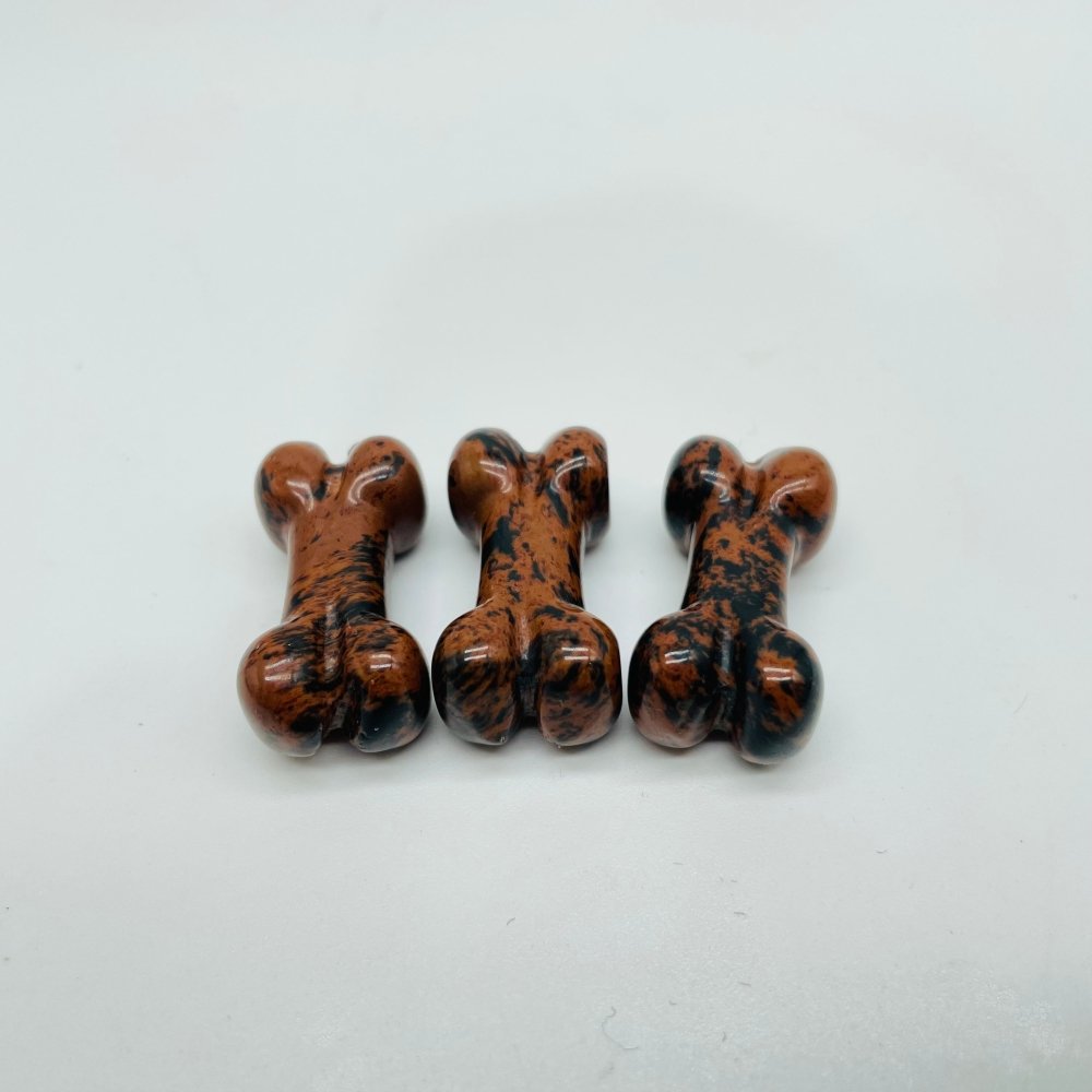 13 Types Mini Dog Bone Wholesale labradorite Lepidolite Ocean Jasper -Wholesale Crystals