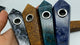 4Types Cigarette Holder Smoking Pipe Sodalite Apatite Smoky Pipe -Wholesale Crystals