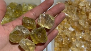 2 types citrine not Heat treatment crystal quartz -Wholesale Crystals