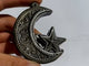 Gold Sheen Obsidian Star Moon Carving Wholesale -Wholesale Crystals