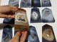 12 Pieces Agate Geode Druzy Tower Point Wholesale