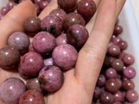 High Quality Rhodonite Sphere Ball Wholesale -Wholesale Crystals