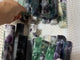 35 Pieces Feather Fluorite Tower Points