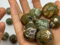 Peacock Eye Tumbled Wholesale -Wholesale Crystals