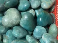 Amazonite Large Heart Wholesale -Wholesale Crystals