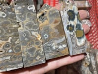 Grey Ocean Jasper Four-Sided Tower Point Wholesale