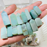 149 Pieces Mini Sakura Flower Agate Four-Sided Tower Points -Wholesale Crystals