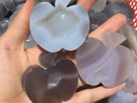 Druzy Agate Geode Apple Wholesale -Wholesale Crystals
