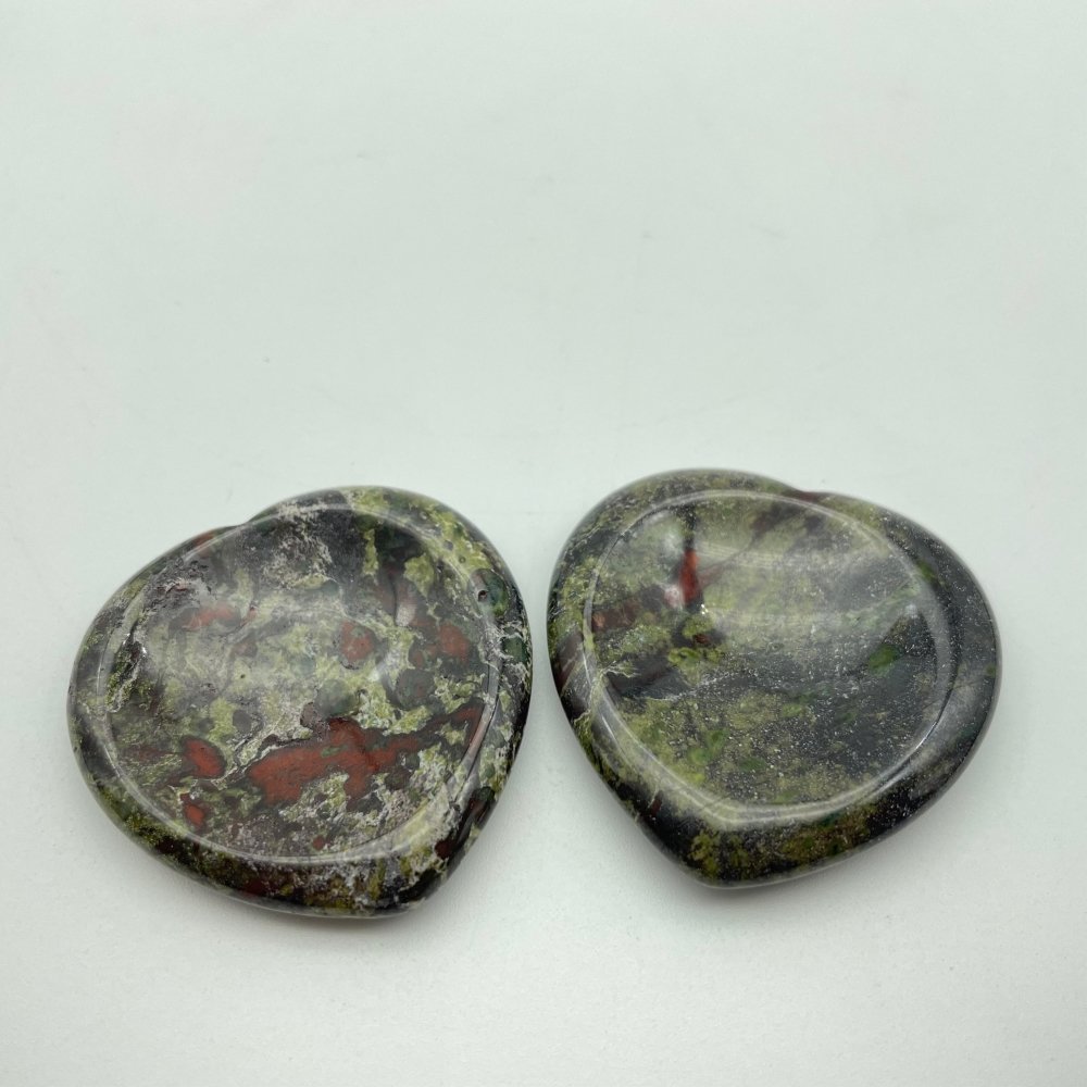 14Types Worry Stone Heart Rose Quartz Obsidian Dragon Blood Stone Wholesale -Wholesale Crystals