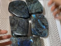 5 Pieces Large Labradorite Free Form