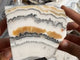 Large Grey Yellow Calcite Slab Wholesale -Wholesale Crystals