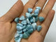 Mini Larimar Triangle DIY Pendant Wholesale -Wholesale Crystals