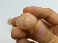Light Yellow White Jade Halloween Pumpkin Carving Wholesale -Wholesale Crystals