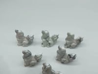 Howlite Cute Dog Carving Wholesale -Wholesale Crystals
