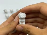 Howlite Pug Dog Carving Wholesale -Wholesale Crystals