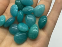Amazonite Teardrop Pendant DIY Wholesale -Wholesale Crystals