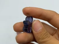 Mini Fluorite Gingerbread Man Carving Wholesale -Wholesale Crystals