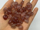 99 Pieces Mini High Quality Strawberry Quartz Heart DIY Pendant -Wholesale Crystals