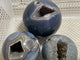 3 Pieces Geode Druzy Agate Spheres Ball -Wholesale Crystals