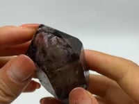 A30 Scepter Super7 Amethyst Enhydro Crystal