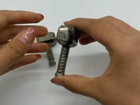 Pyrite Thor's Hammer Mjolnir Carving Wholesale -Wholesale Crystals