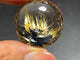 Titanium Flower Rutile Round Shape Pendant -Wholesale Crystals
