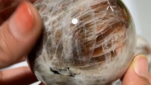 5 Pieces High Quality Large Sunstone Sphere
