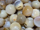 Beautiful Yellow Druzy Agate Geode Smile Open Mouth Agate Sphere Ball Wholesale -Wholesale Crystals