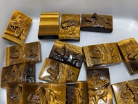 High Quality Tiger Eye Wolf Head Carving Wholesale -Wholesale Crystals